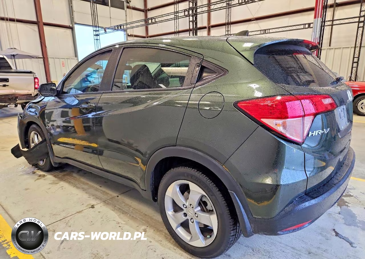 2017 Honda Hr-V Lx VIN:3CZRU5H33HM704560 - 2