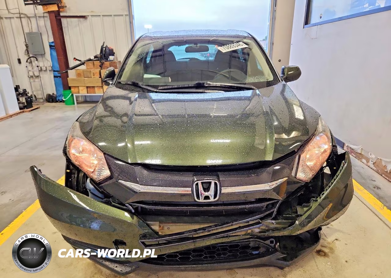 2017 Honda Hr-V Lx VIN:3CZRU5H33HM704560 - 5
