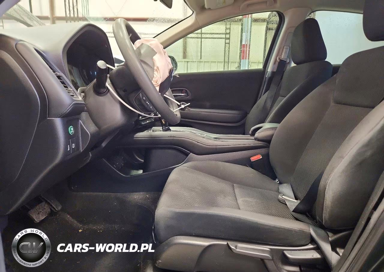2017 Honda Hr-V Lx VIN:3CZRU5H33HM704560 - 7