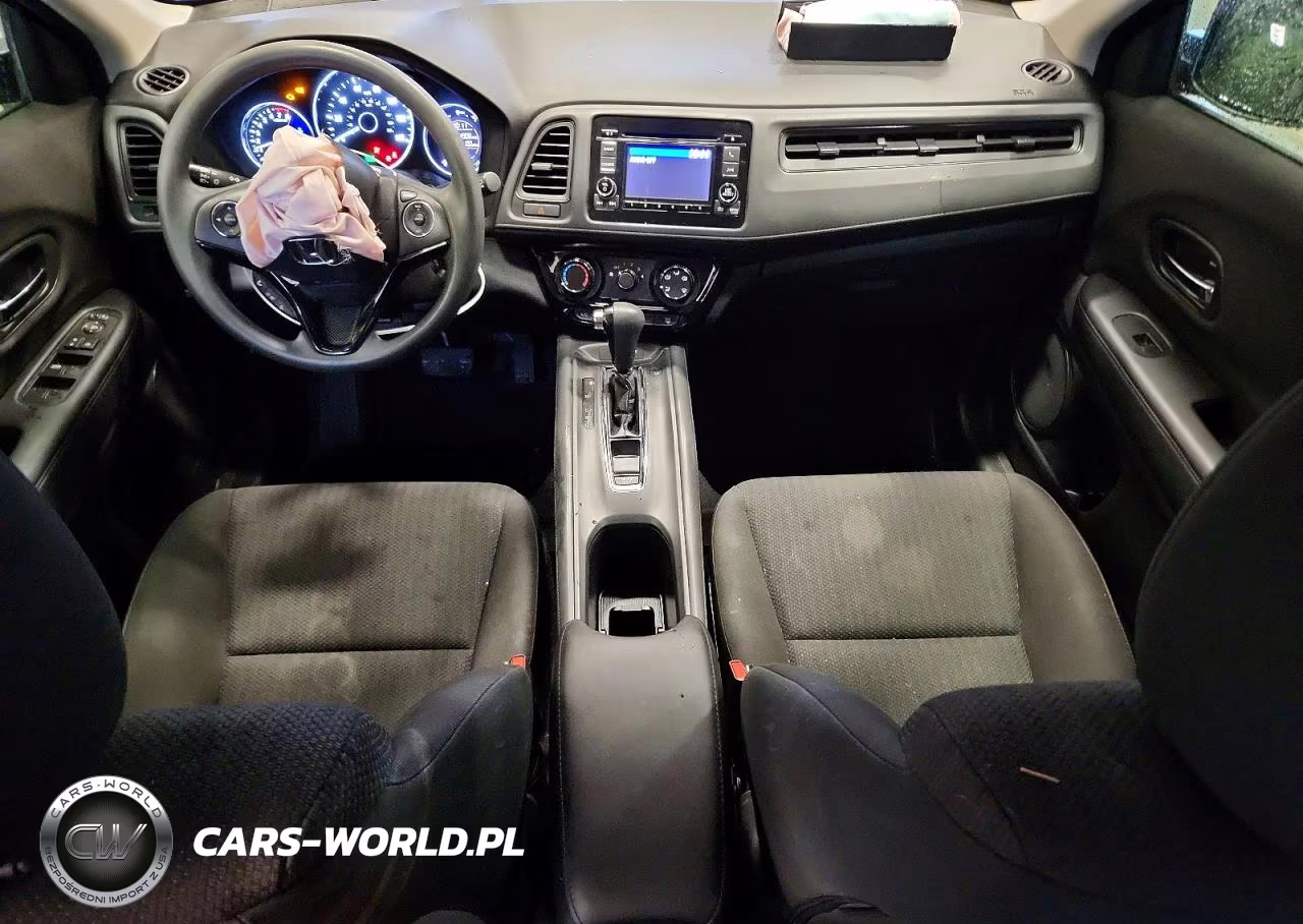 2017 Honda Hr-V Lx VIN:3CZRU5H33HM704560 - 8
