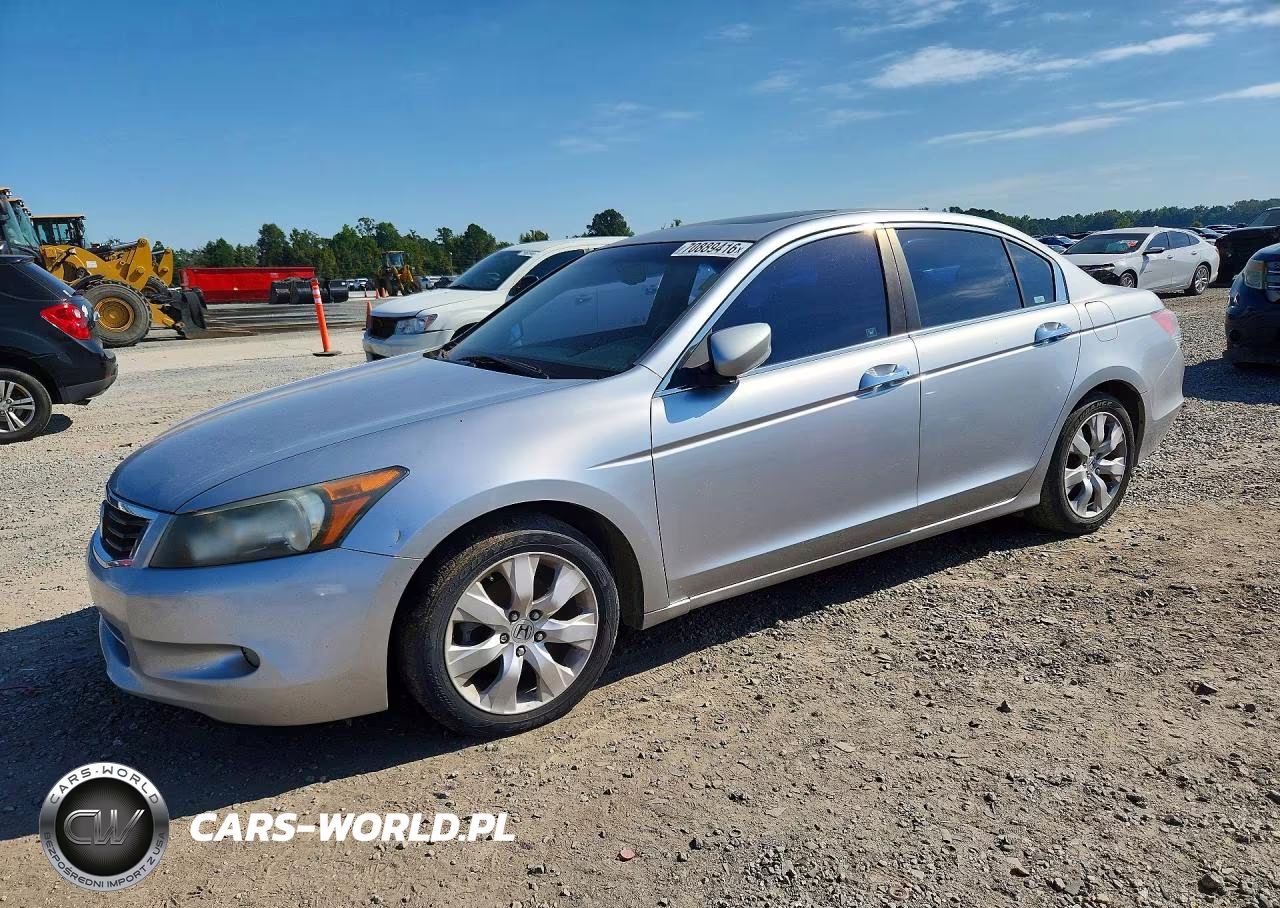 2008 Honda Accord Exl VIN:1HGCP36848A070535 - 1