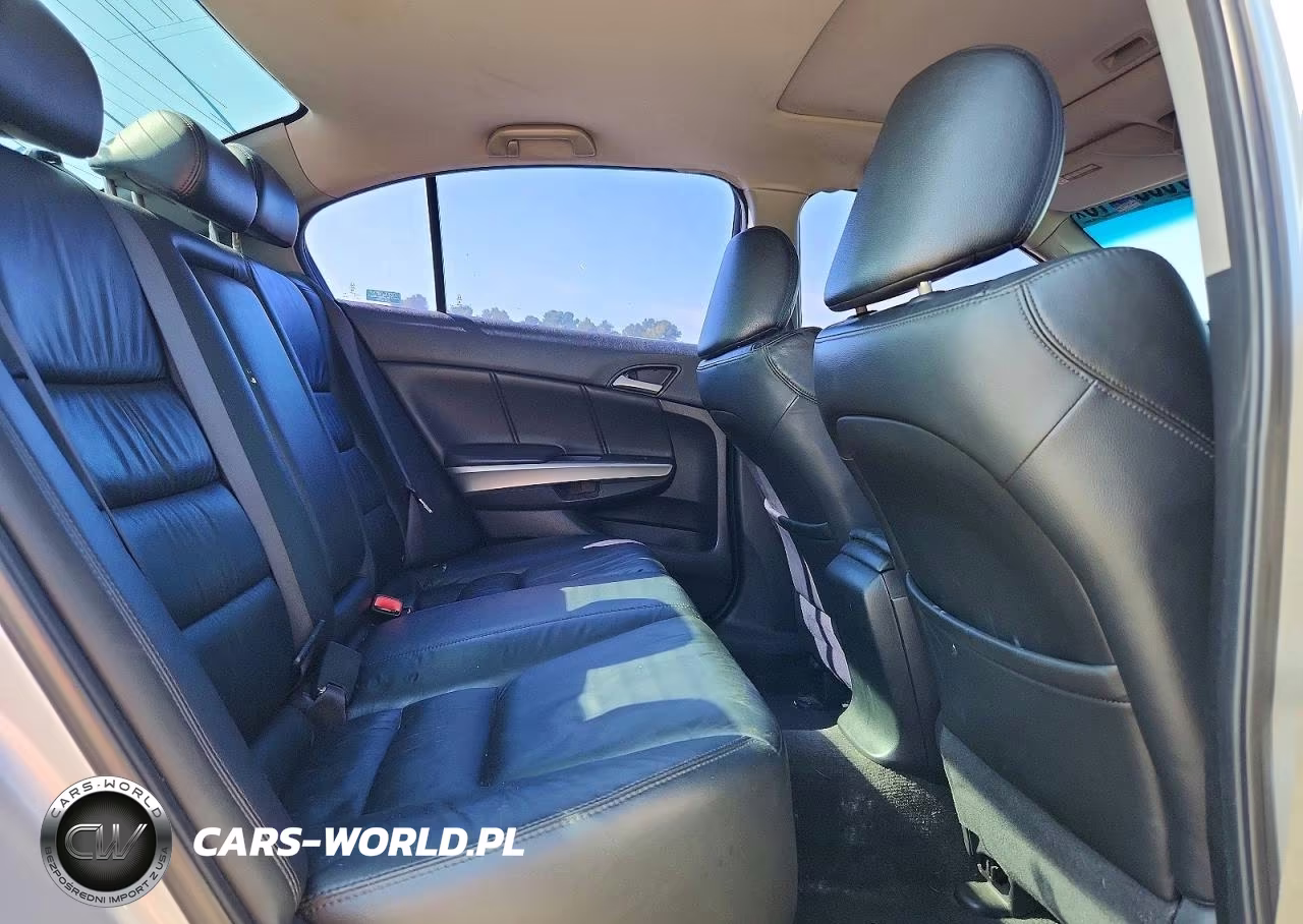 2008 Honda Accord Exl VIN:1HGCP36848A070535 - 10