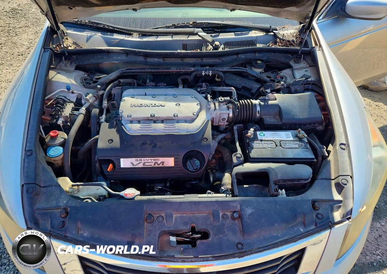 2008 Honda Accord Exl VIN:1HGCP36848A070535 - 11