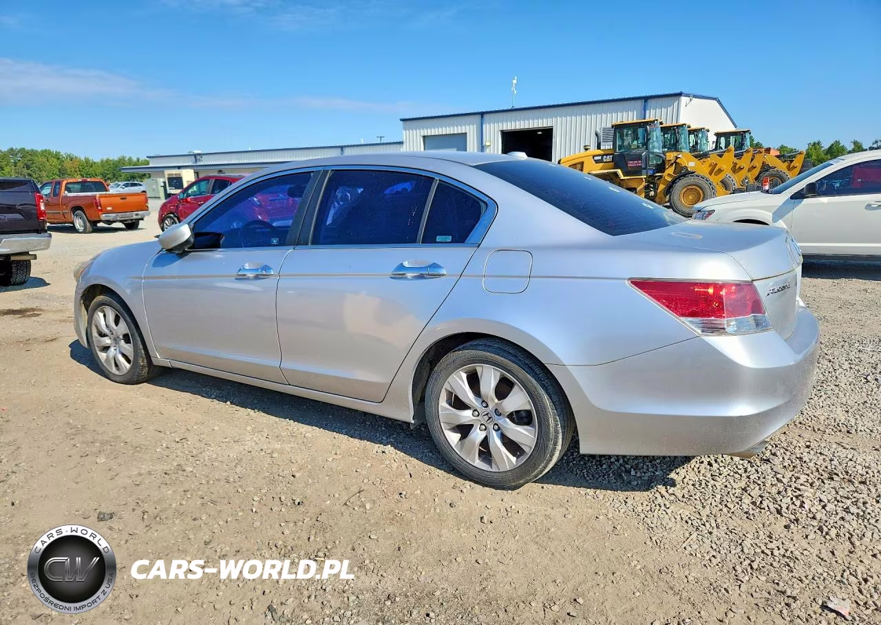 2008 Honda Accord Exl VIN:1HGCP36848A070535 - 2