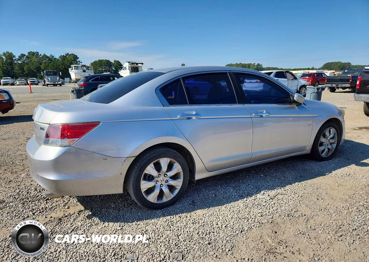 2008 Honda Accord Exl VIN:1HGCP36848A070535 - 3