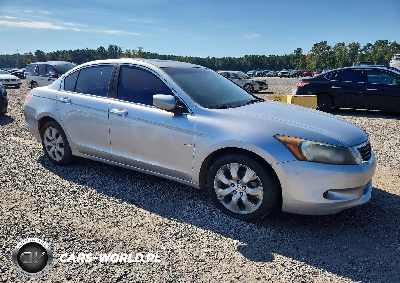 2008 Honda Accord Exl VIN:1HGCP36848A070535 - 4