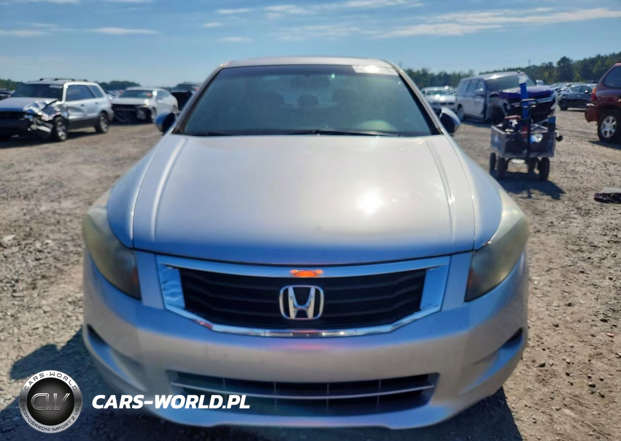 2008 Honda Accord Exl VIN:1HGCP36848A070535 - 5