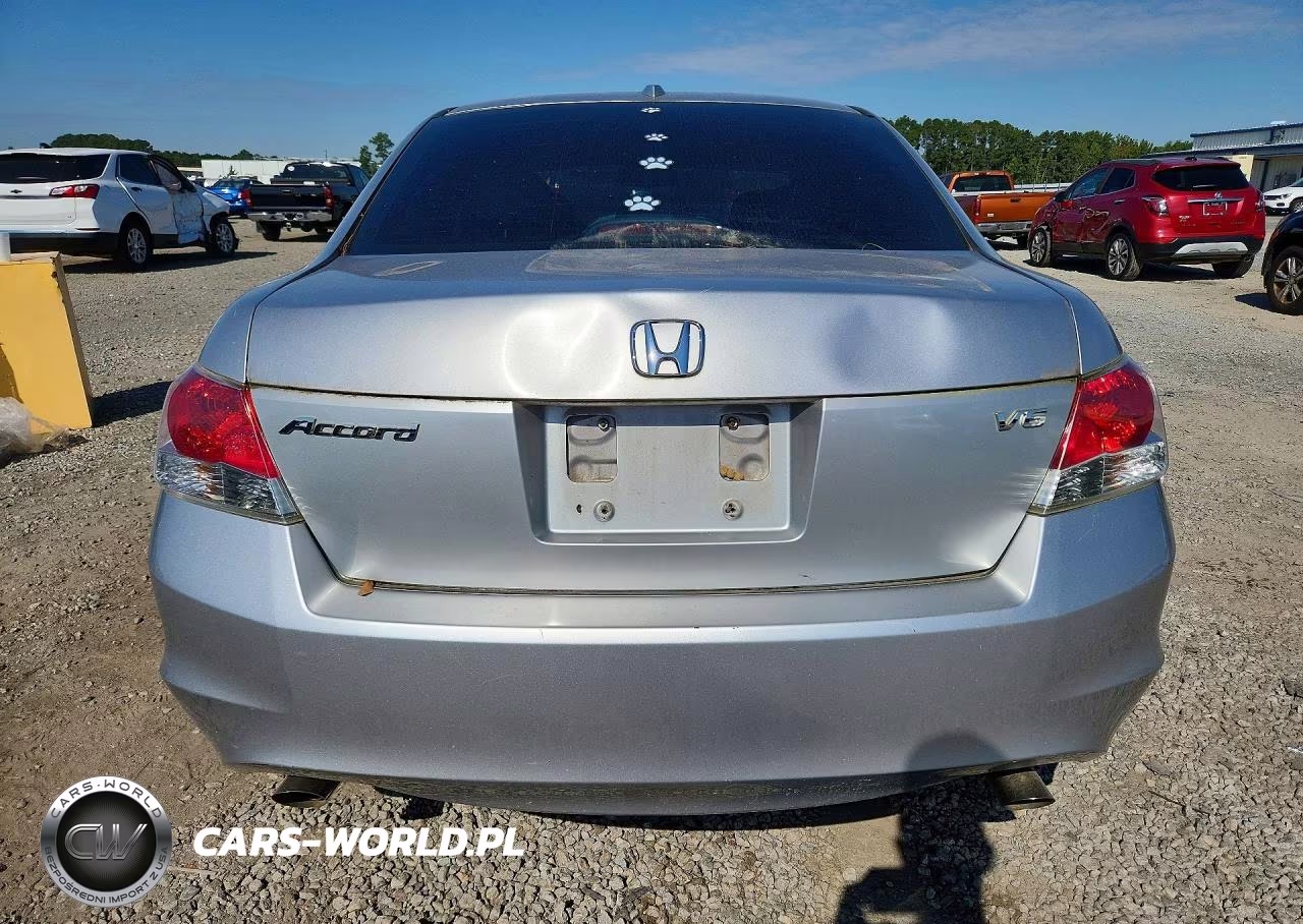 2008 Honda Accord Exl VIN:1HGCP36848A070535 - 6