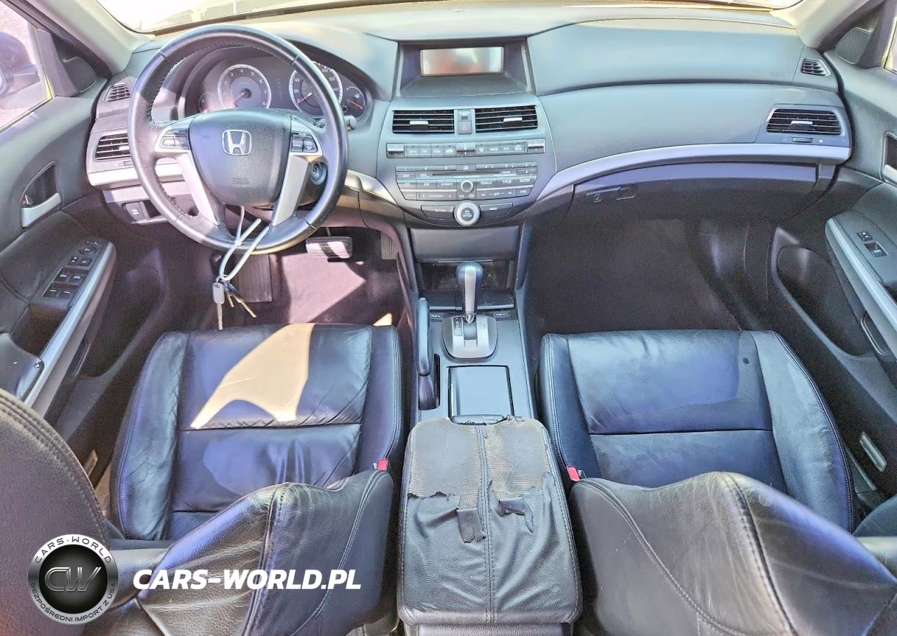 2008 Honda Accord Exl VIN:1HGCP36848A070535 - 8