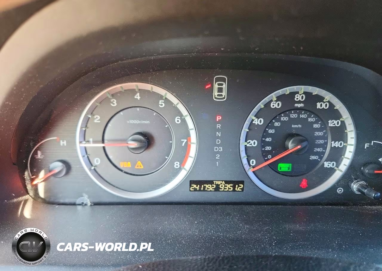 2008 Honda Accord Exl VIN:1HGCP36848A070535 - 9