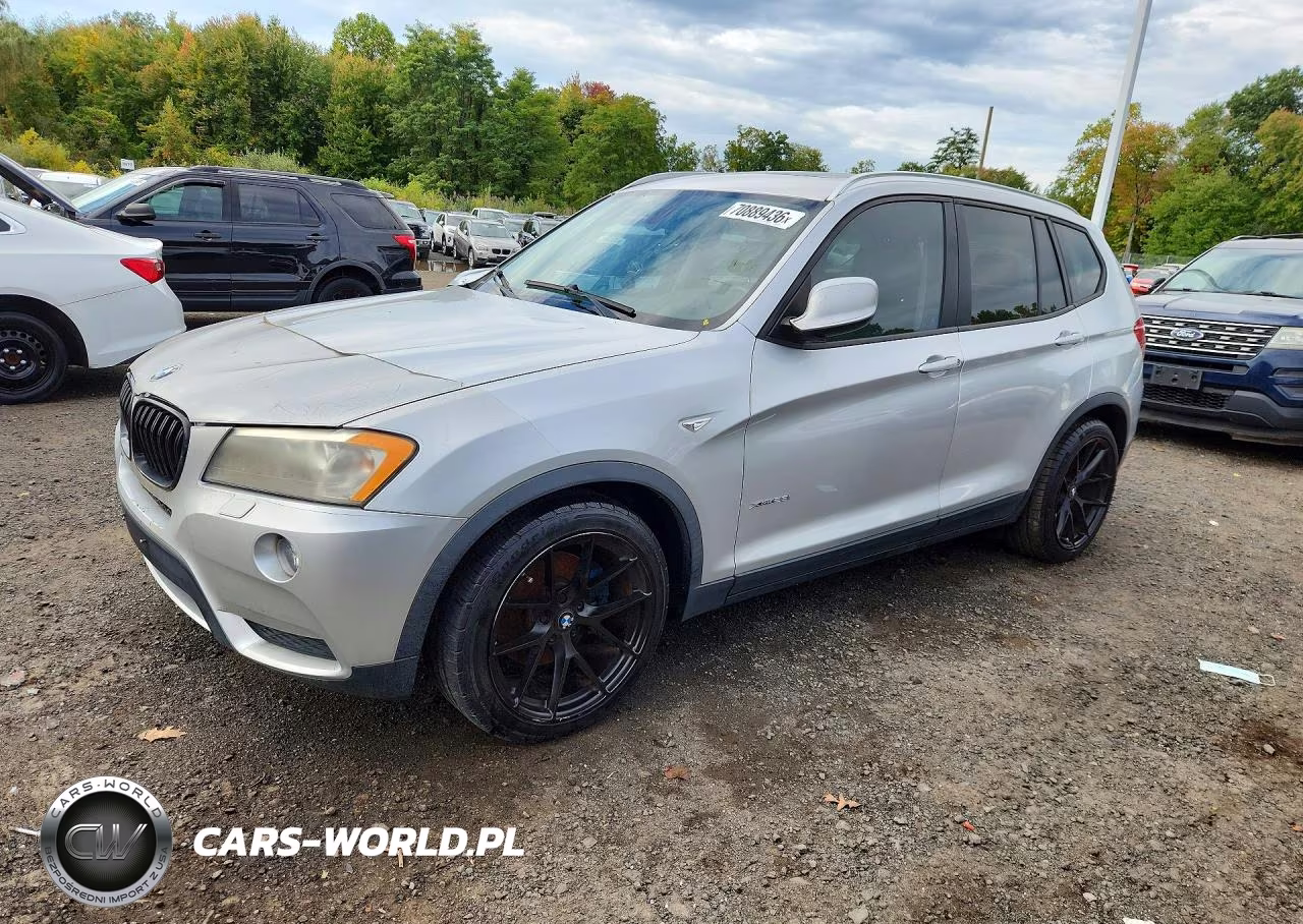 2011 BMW X3 xDrive28I – zdjęcie 1 z 12