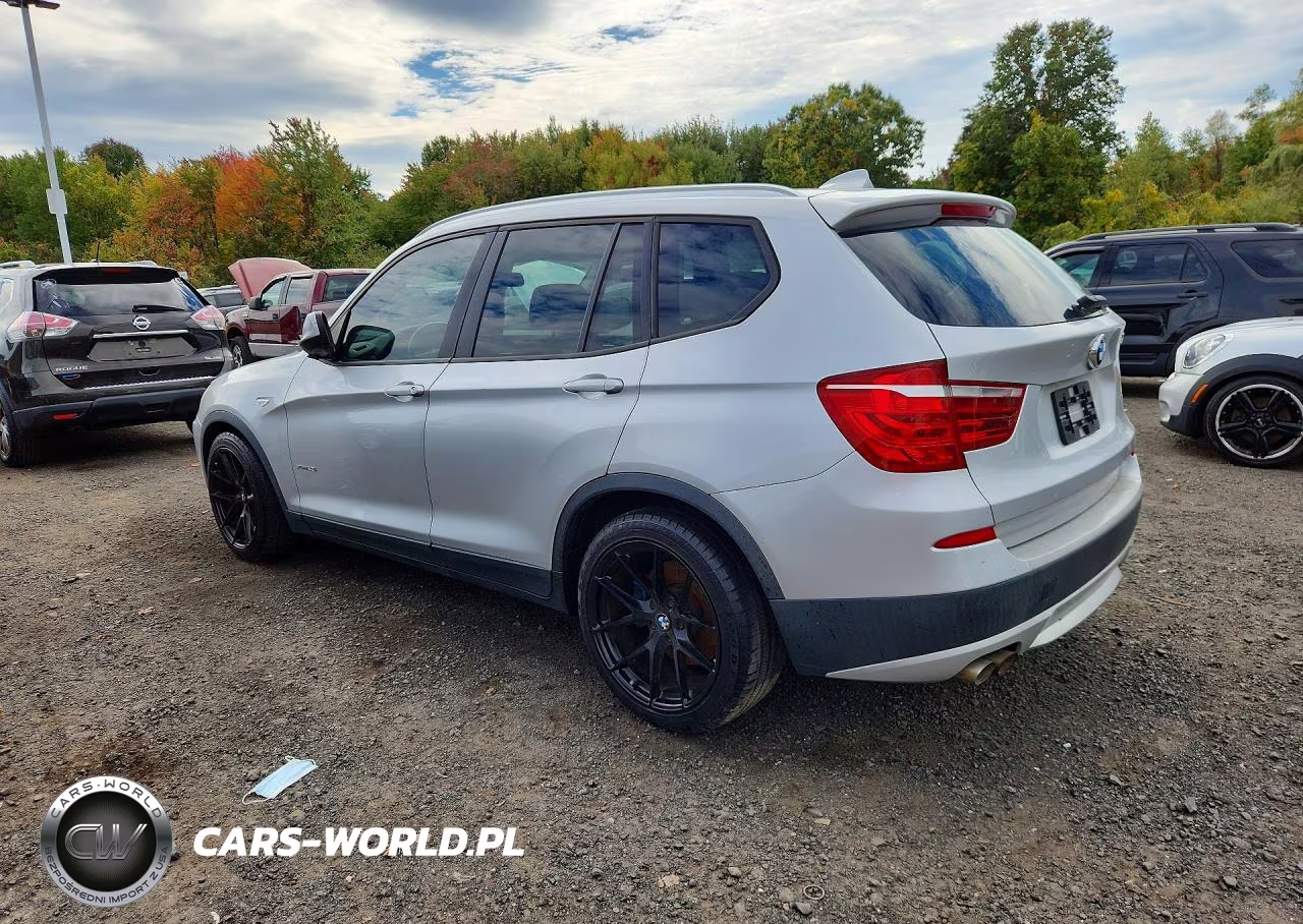 2011 BMW X3 xDrive28I VIN:5UXWX5C59BL701923 - 2