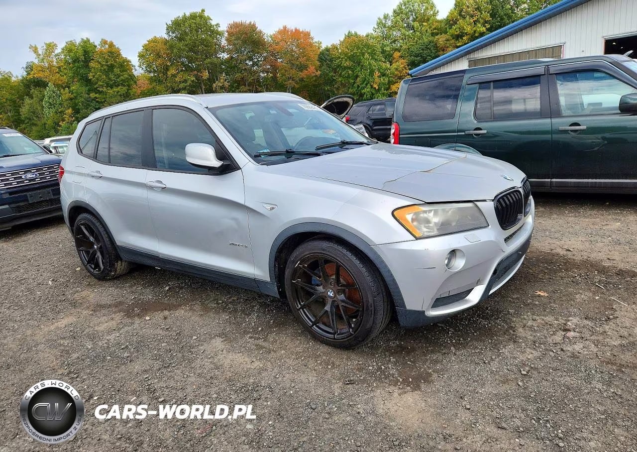 2011 BMW X3 xDrive28I VIN:5UXWX5C59BL701923 - 4