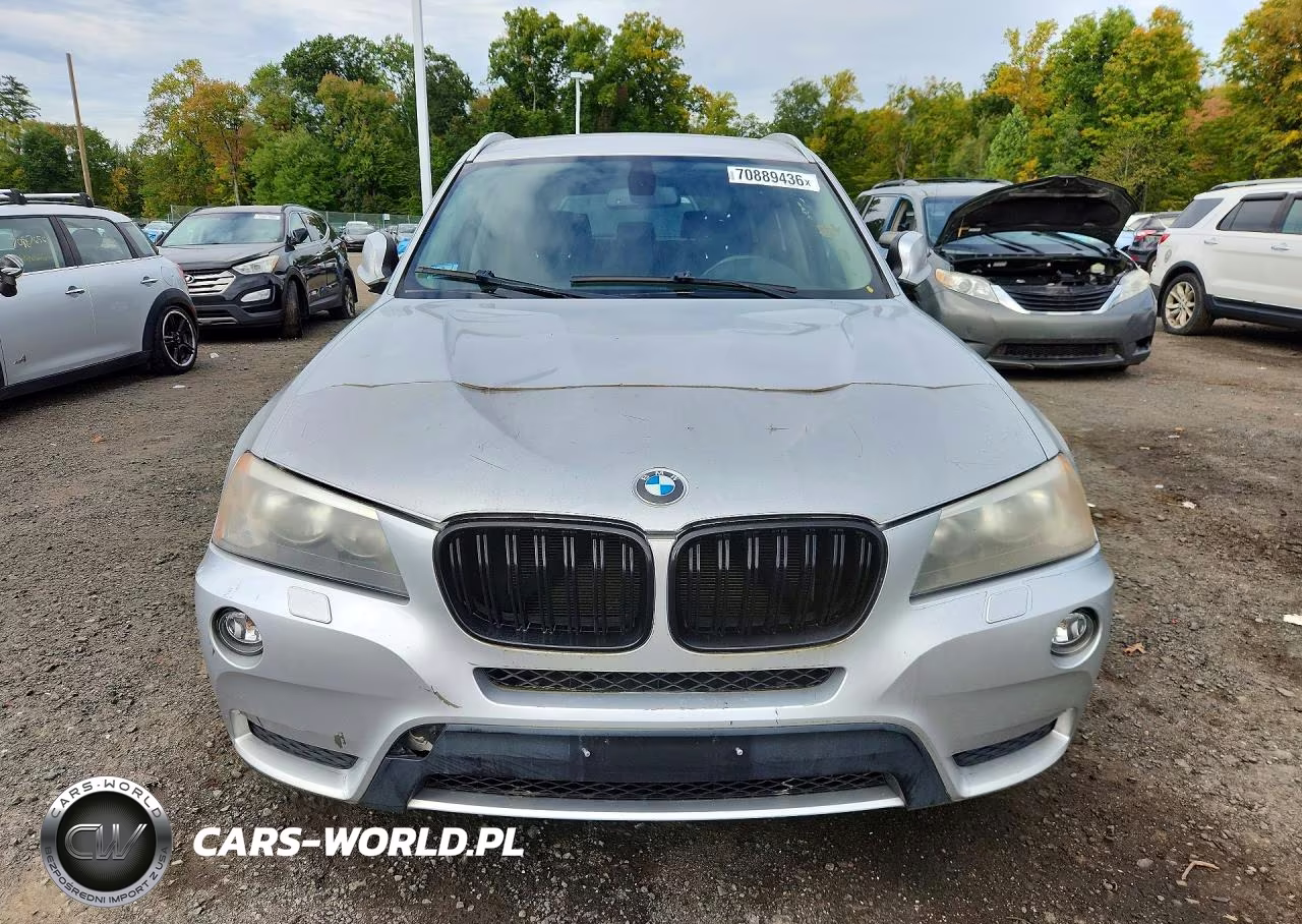 2011 BMW X3 xDrive28I VIN:5UXWX5C59BL701923 - 5