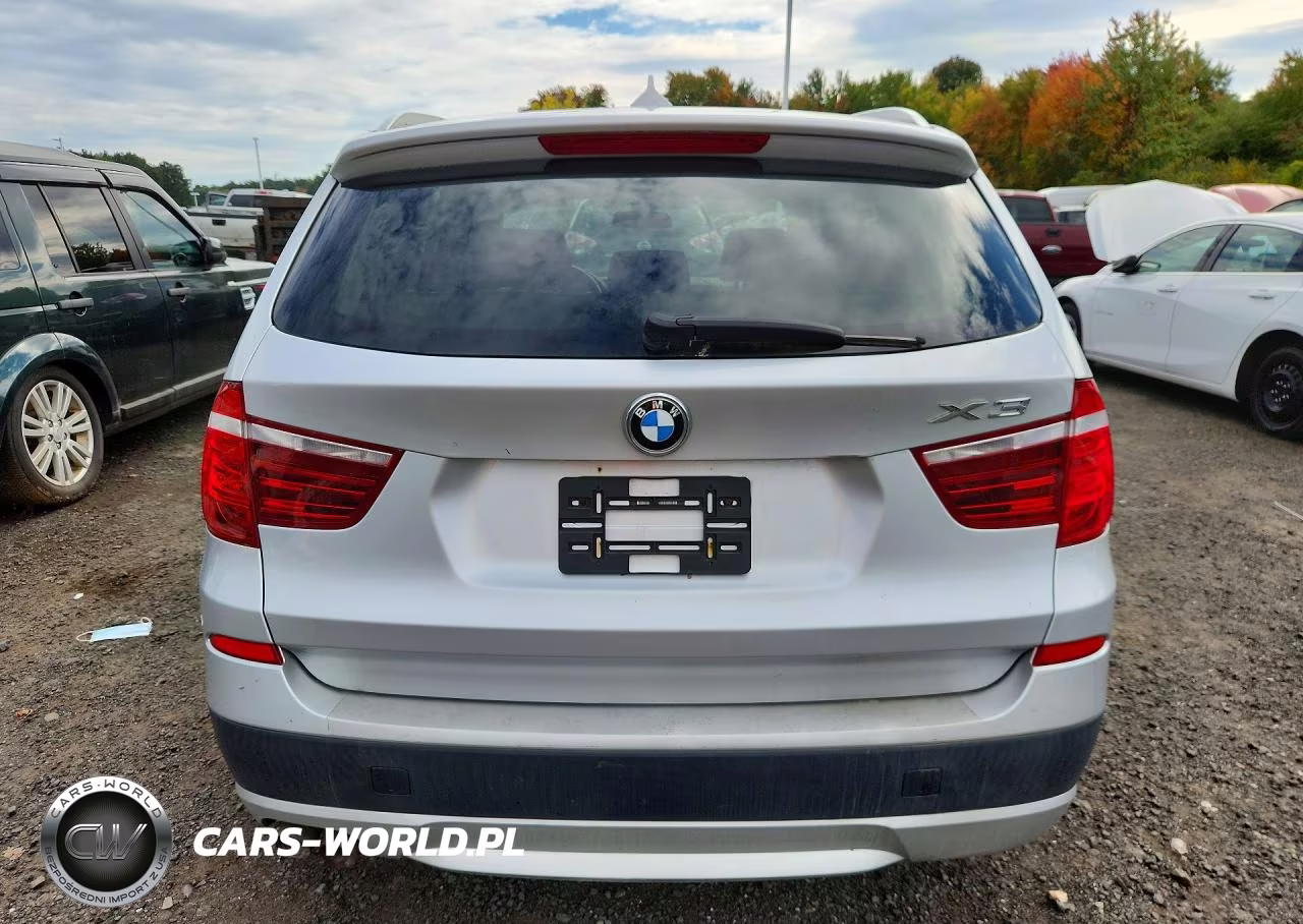 2011 BMW X3 xDrive28I VIN:5UXWX5C59BL701923 - 6