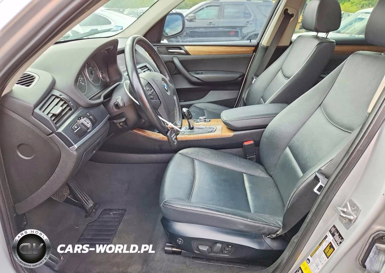 2011 BMW X3 xDrive28I VIN:5UXWX5C59BL701923 - 7