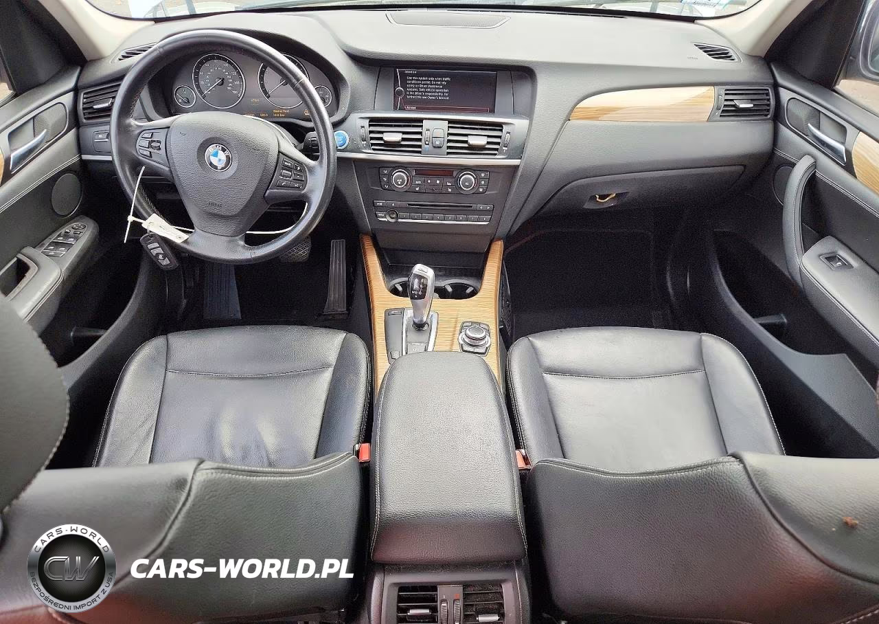 2011 BMW X3 xDrive28I VIN:5UXWX5C59BL701923 - 8