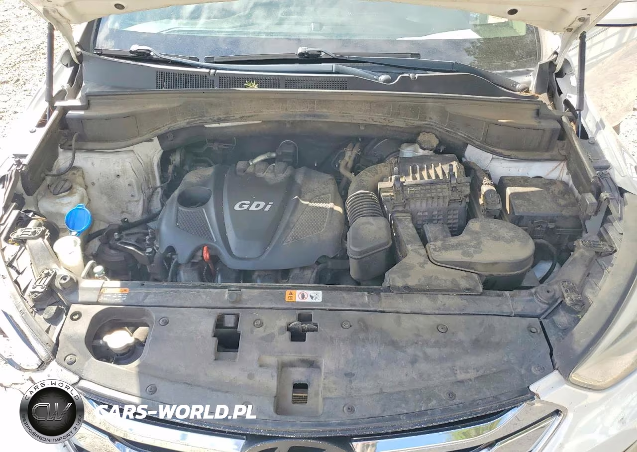 2013 Hyundai Santa Fe Sport 2.4L VIN:5XYZU3LB2DG017196 - 12
