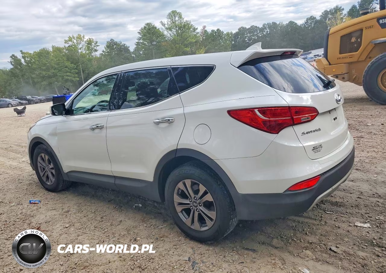 2013 Hyundai Santa Fe Sport 2.4L VIN:5XYZU3LB2DG017196 - 2