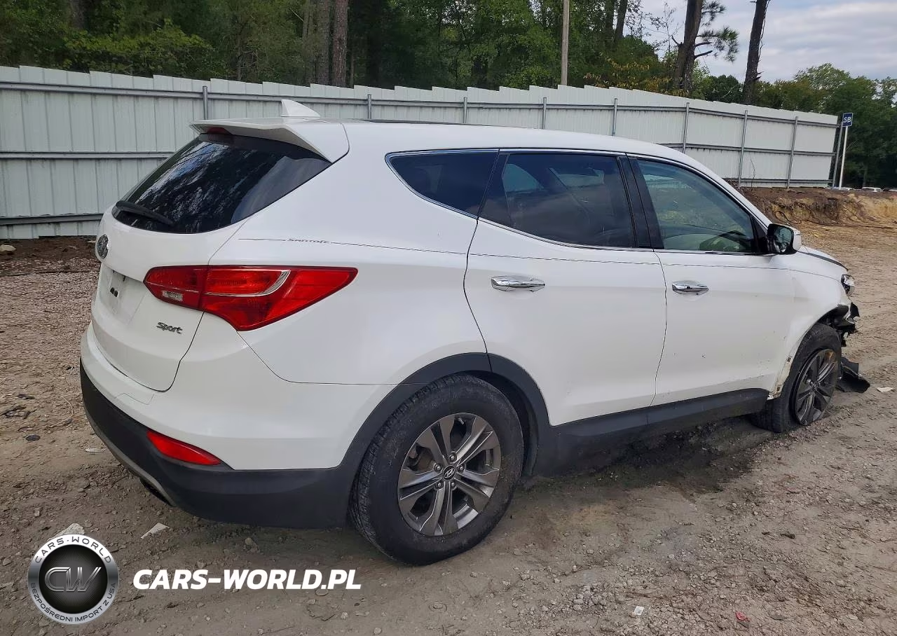 2013 Hyundai Santa Fe Sport 2.4L VIN:5XYZU3LB2DG017196 - 3