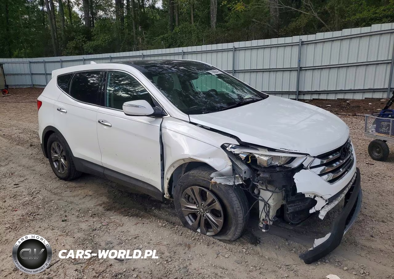 2013 Hyundai Santa Fe Sport 2.4L VIN:5XYZU3LB2DG017196 - 4