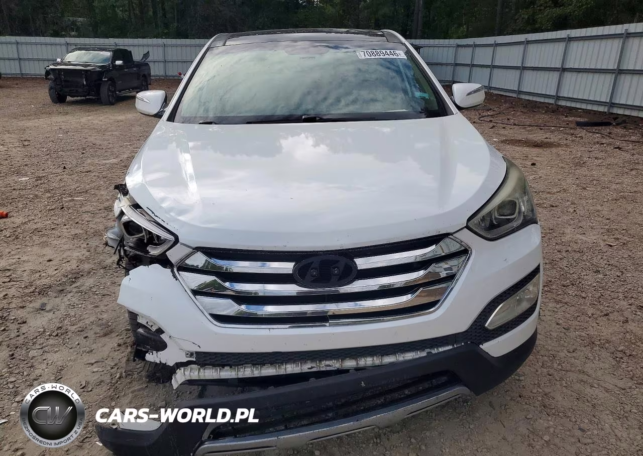 2013 Hyundai Santa Fe Sport 2.4L VIN:5XYZU3LB2DG017196 - 5