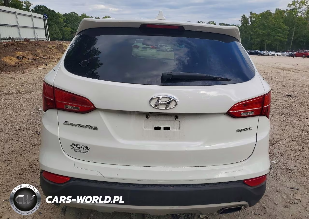 2013 Hyundai Santa Fe Sport 2.4L VIN:5XYZU3LB2DG017196 - 6