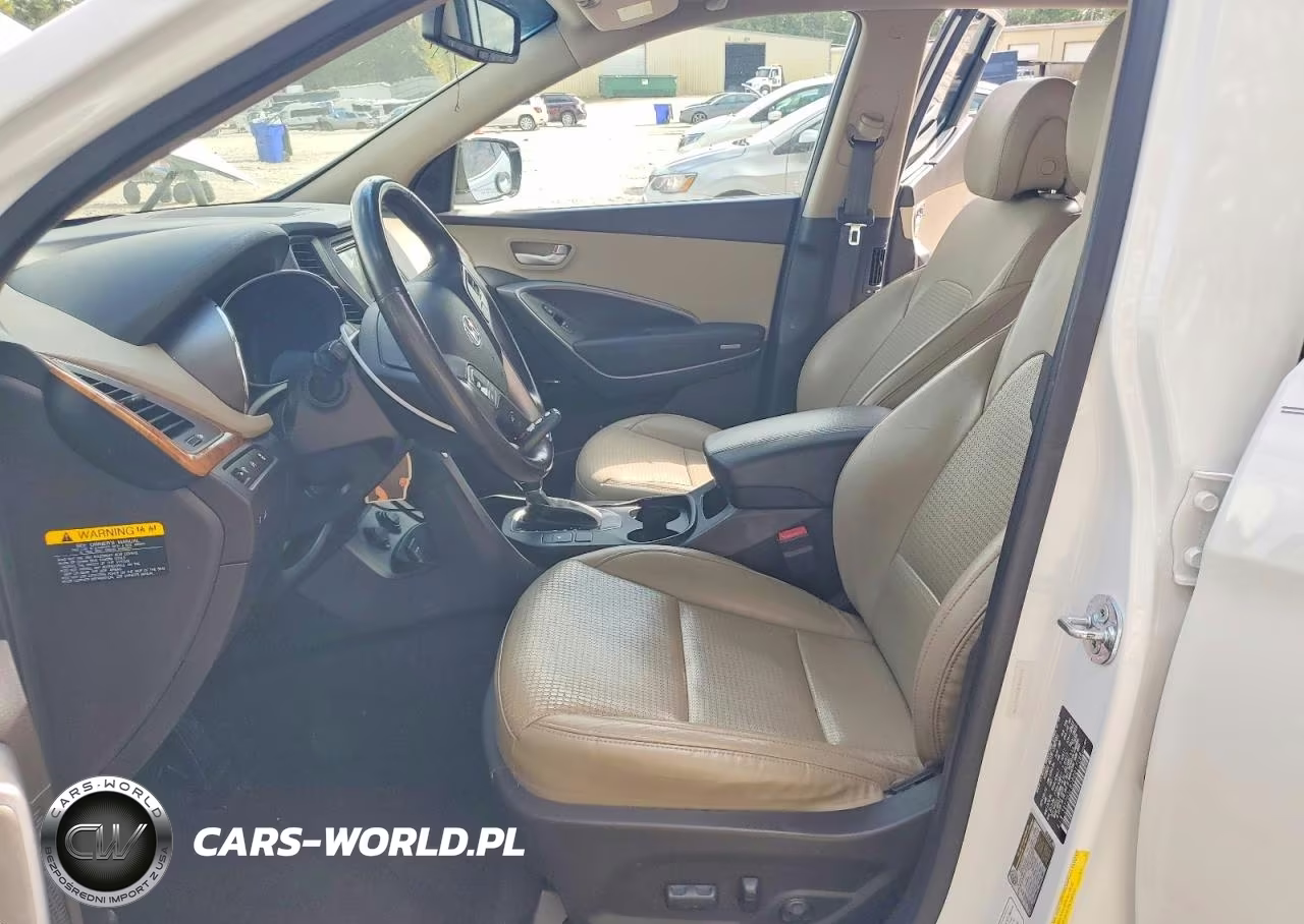 2013 Hyundai Santa Fe Sport 2.4L VIN:5XYZU3LB2DG017196 - 7