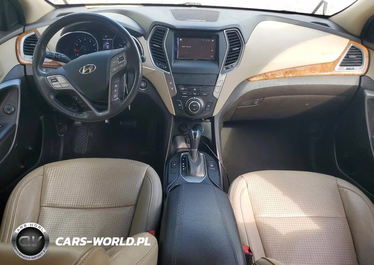 2013 Hyundai Santa Fe Sport 2.4L VIN:5XYZU3LB2DG017196 - 8