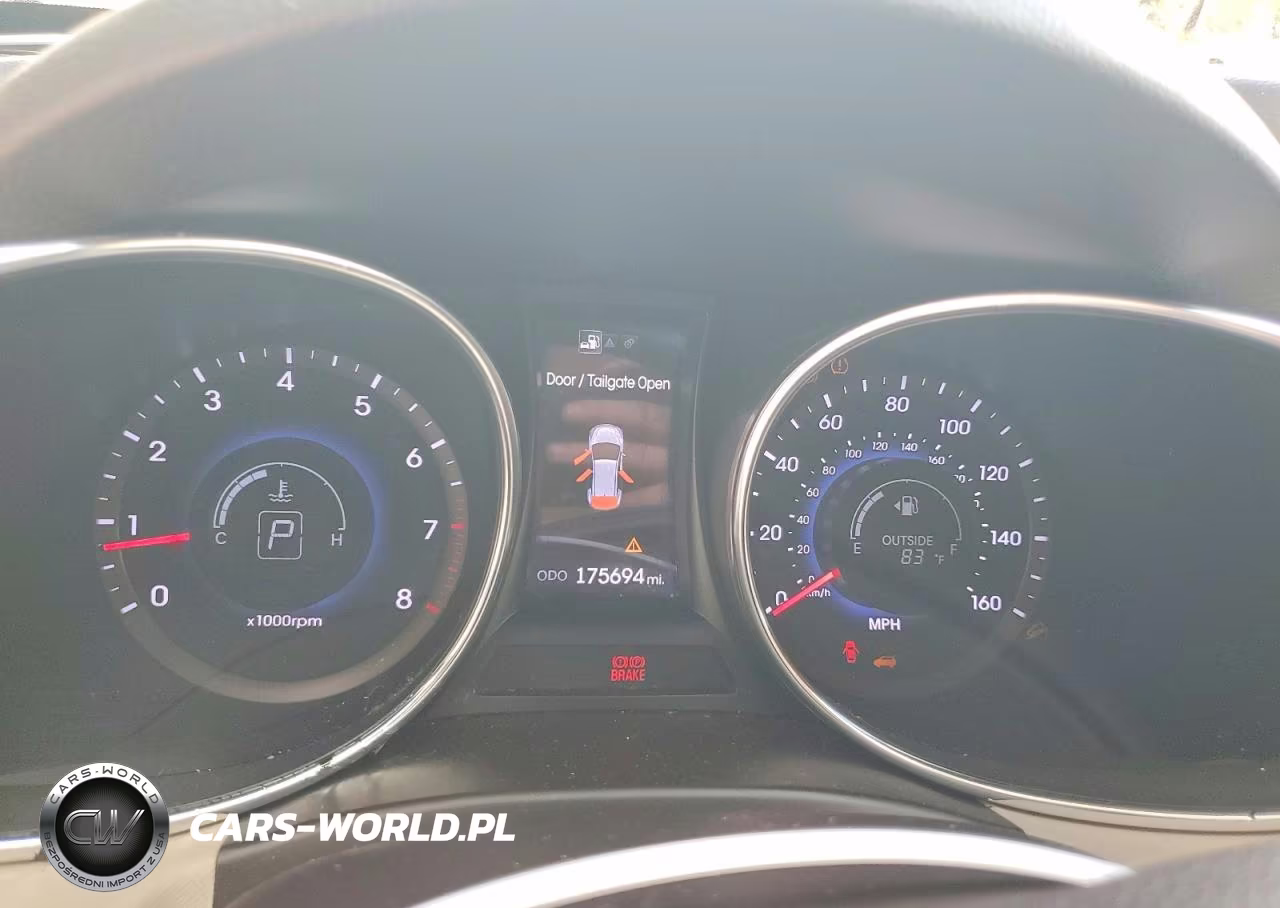 2013 Hyundai Santa Fe Sport 2.4L VIN:5XYZU3LB2DG017196 - 9