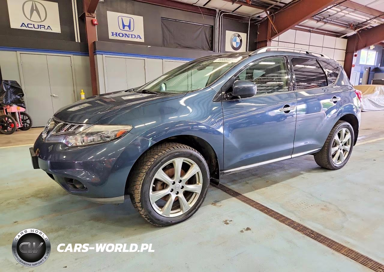 2014 Nissan Murano S