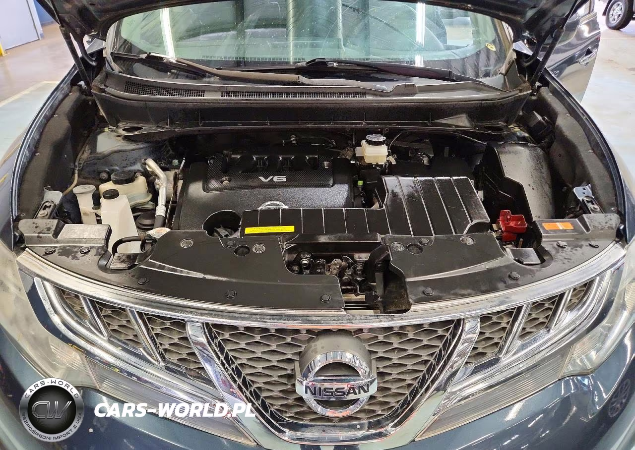 2014 Nissan Murano S VIN:JN8AZ1MW7EW527055 - 12