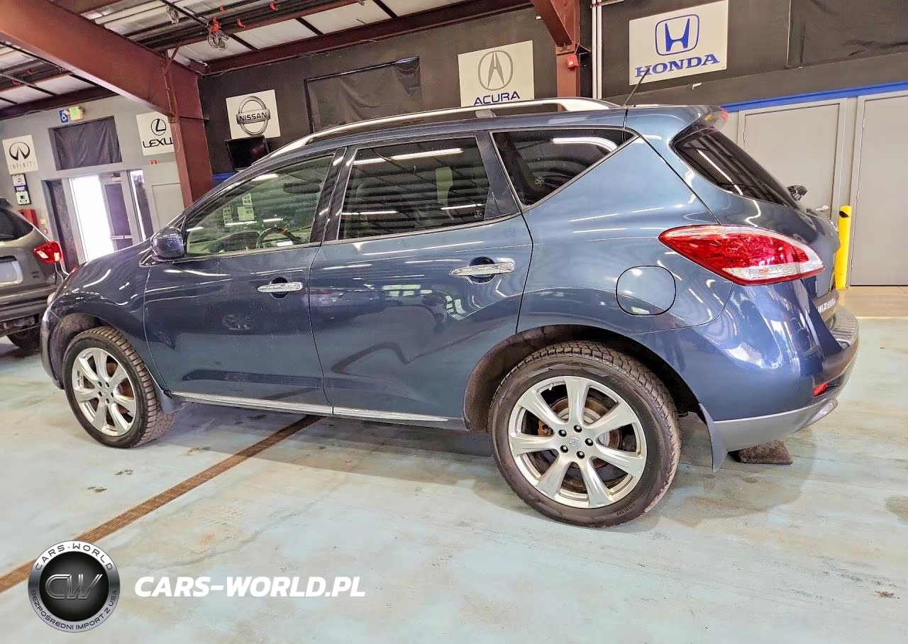 2014 Nissan Murano S VIN:JN8AZ1MW7EW527055 - 2