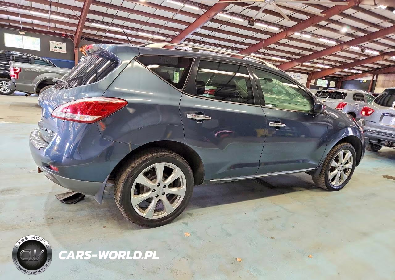 2014 Nissan Murano S VIN:JN8AZ1MW7EW527055 - 3