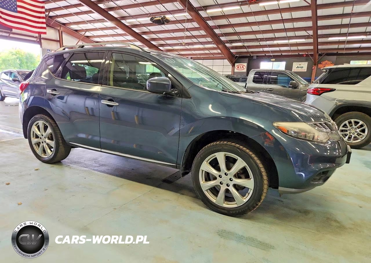 2014 Nissan Murano S VIN:JN8AZ1MW7EW527055 - 4