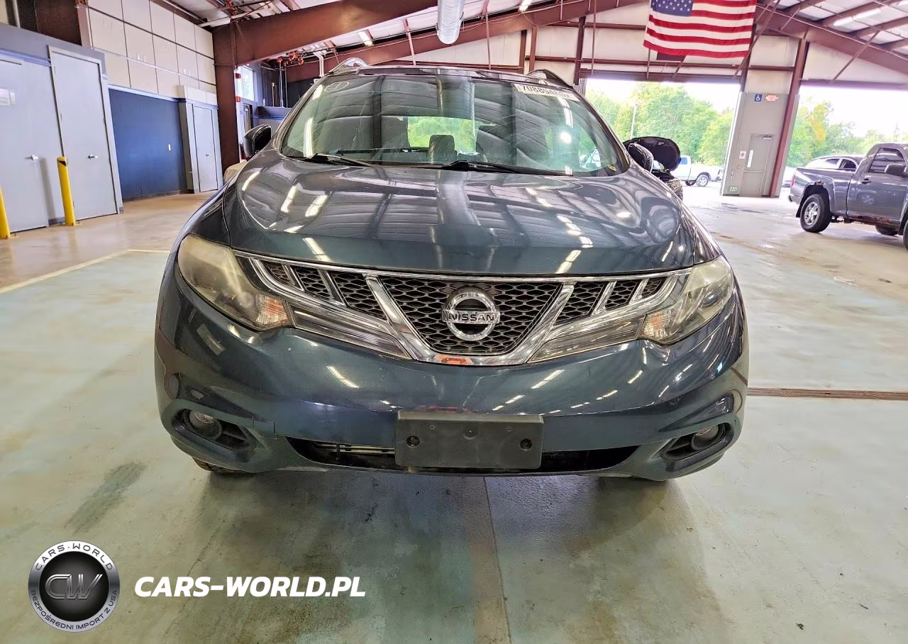 2014 Nissan Murano S VIN:JN8AZ1MW7EW527055 - 5