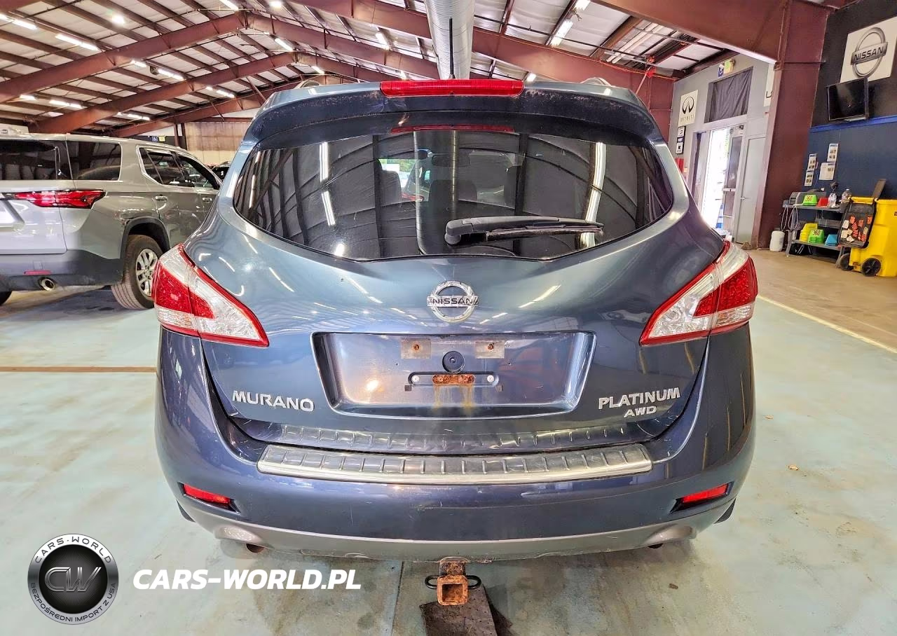 2014 Nissan Murano S VIN:JN8AZ1MW7EW527055 - 6
