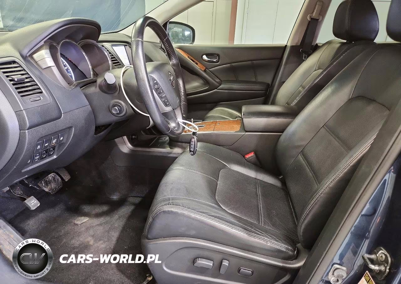 2014 Nissan Murano S VIN:JN8AZ1MW7EW527055 - 7