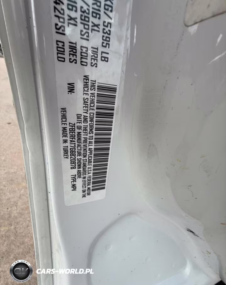 2016 Ram Promaster City VIN:ZFBERFAT7G6B20978 - 10