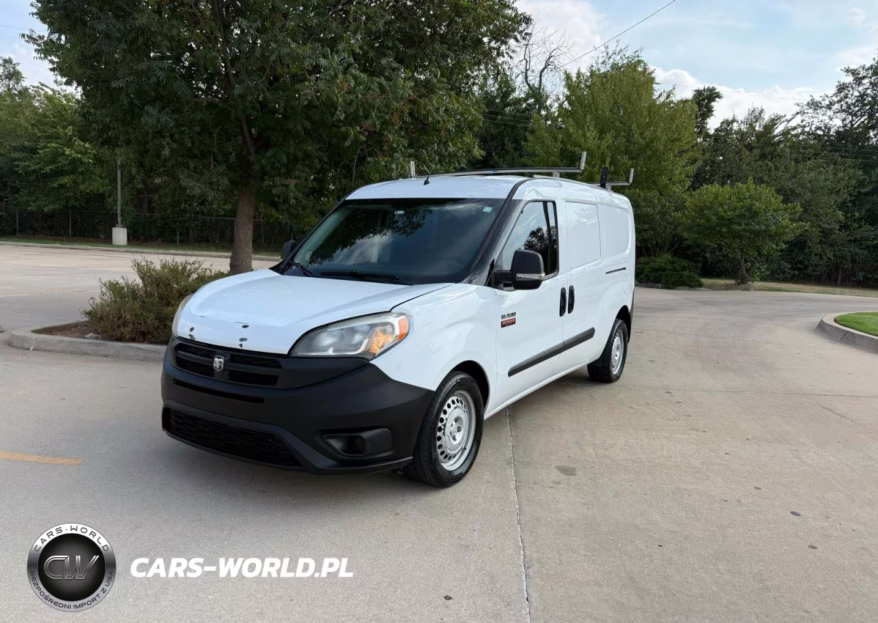 2016 Ram Promaster City VIN:ZFBERFAT7G6B20978 - 2