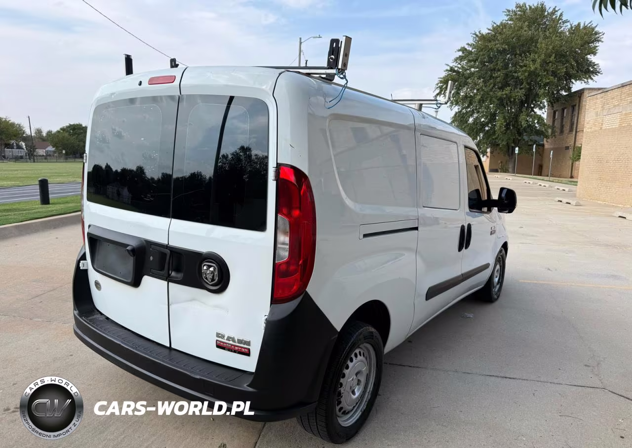 2016 Ram Promaster City VIN:ZFBERFAT7G6B20978 - 4