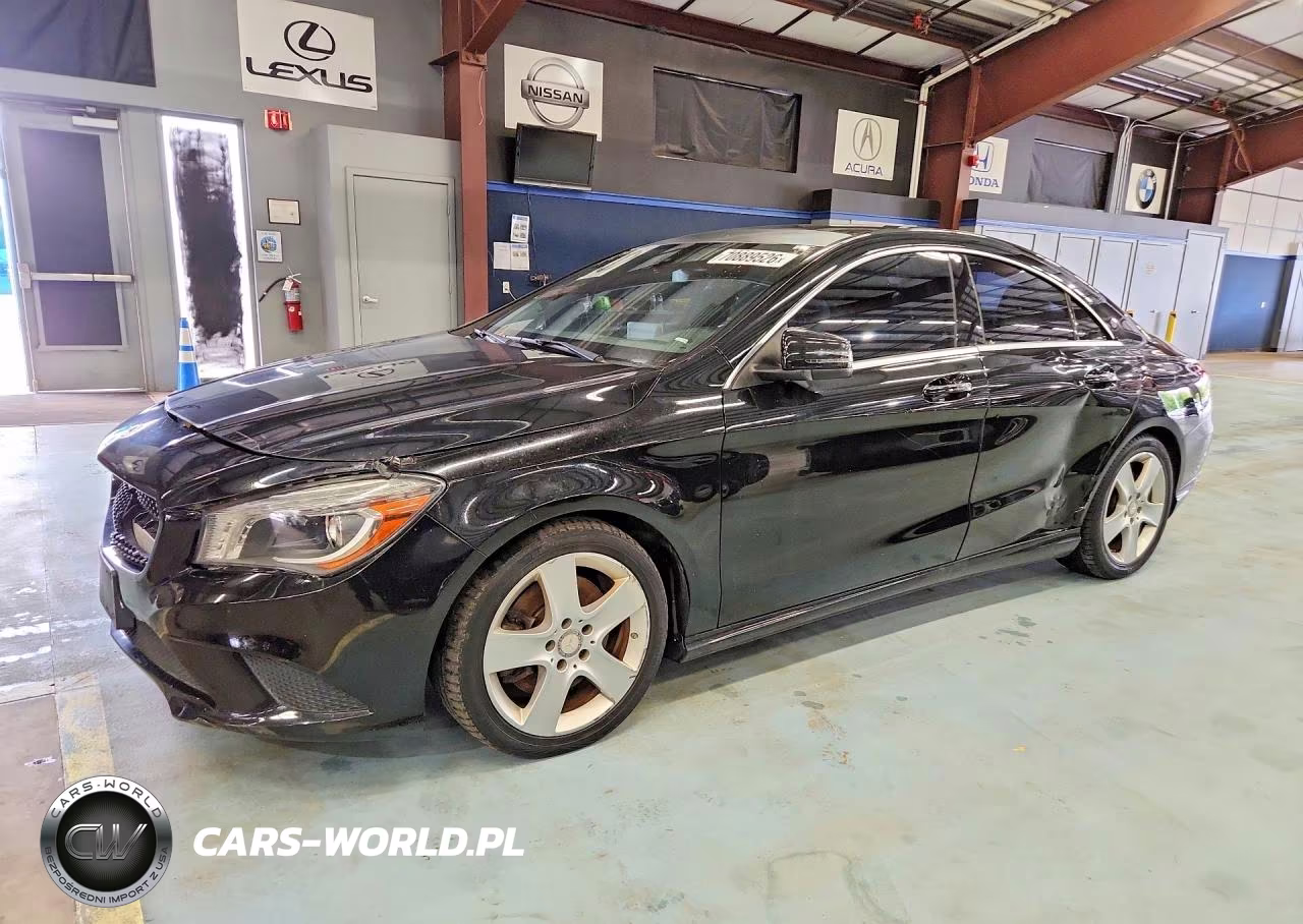 2016 Mercedes-Benz Cla 250 4Matic