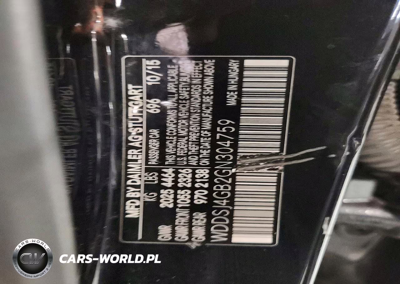 2016 Mercedes-Benz Cla 250 4Matic VIN:WDDSJ4GB2GN304759 - 12