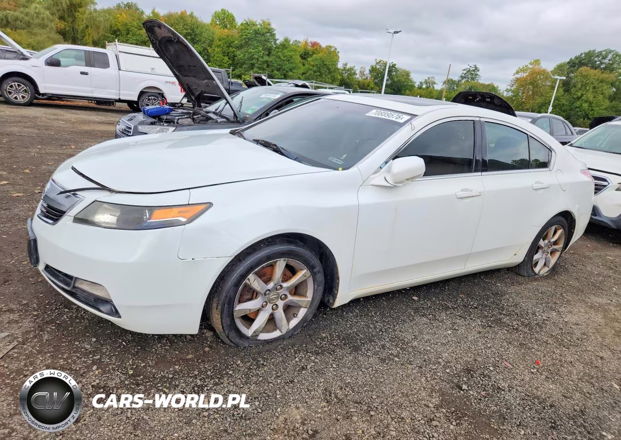 2013 Acura Tl Base
