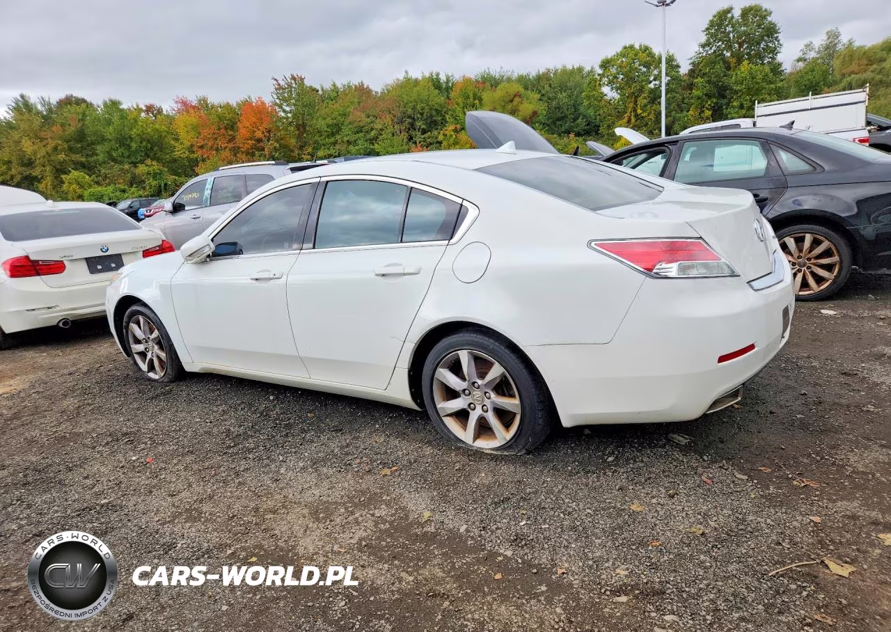2013 Acura Tl Base VIN:19UUA8F23DA006799 - 2