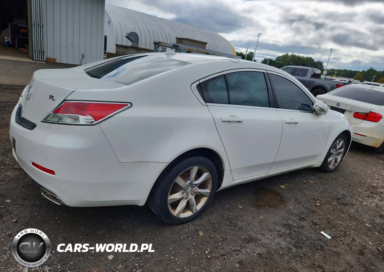 2013 Acura Tl Base VIN:19UUA8F23DA006799 - 3