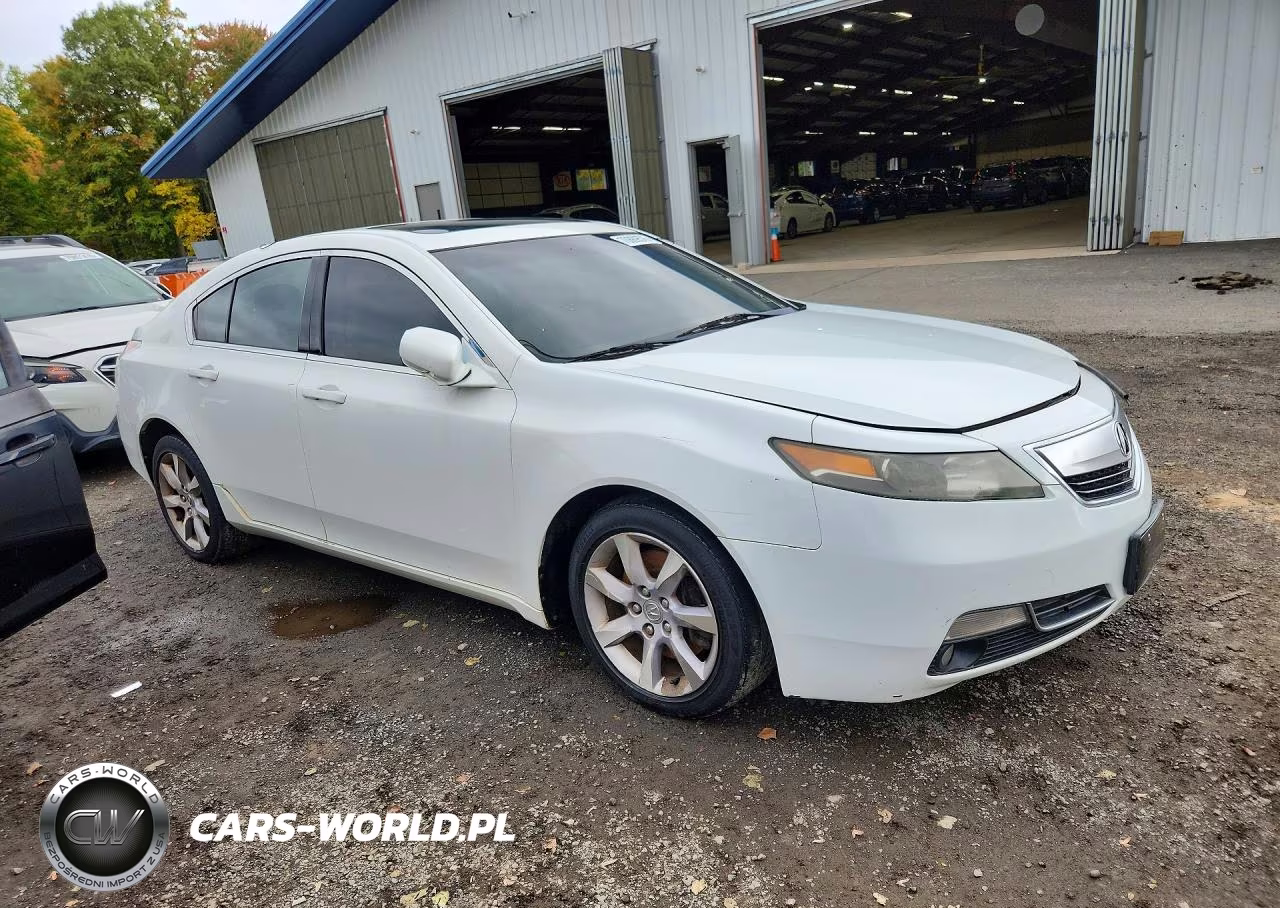 2013 Acura Tl Base VIN:19UUA8F23DA006799 - 4