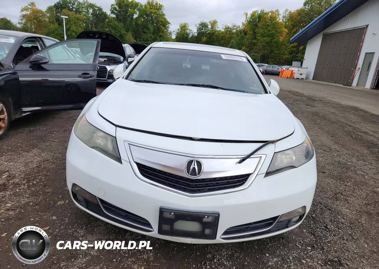 2013 Acura Tl Base VIN:19UUA8F23DA006799 - 5