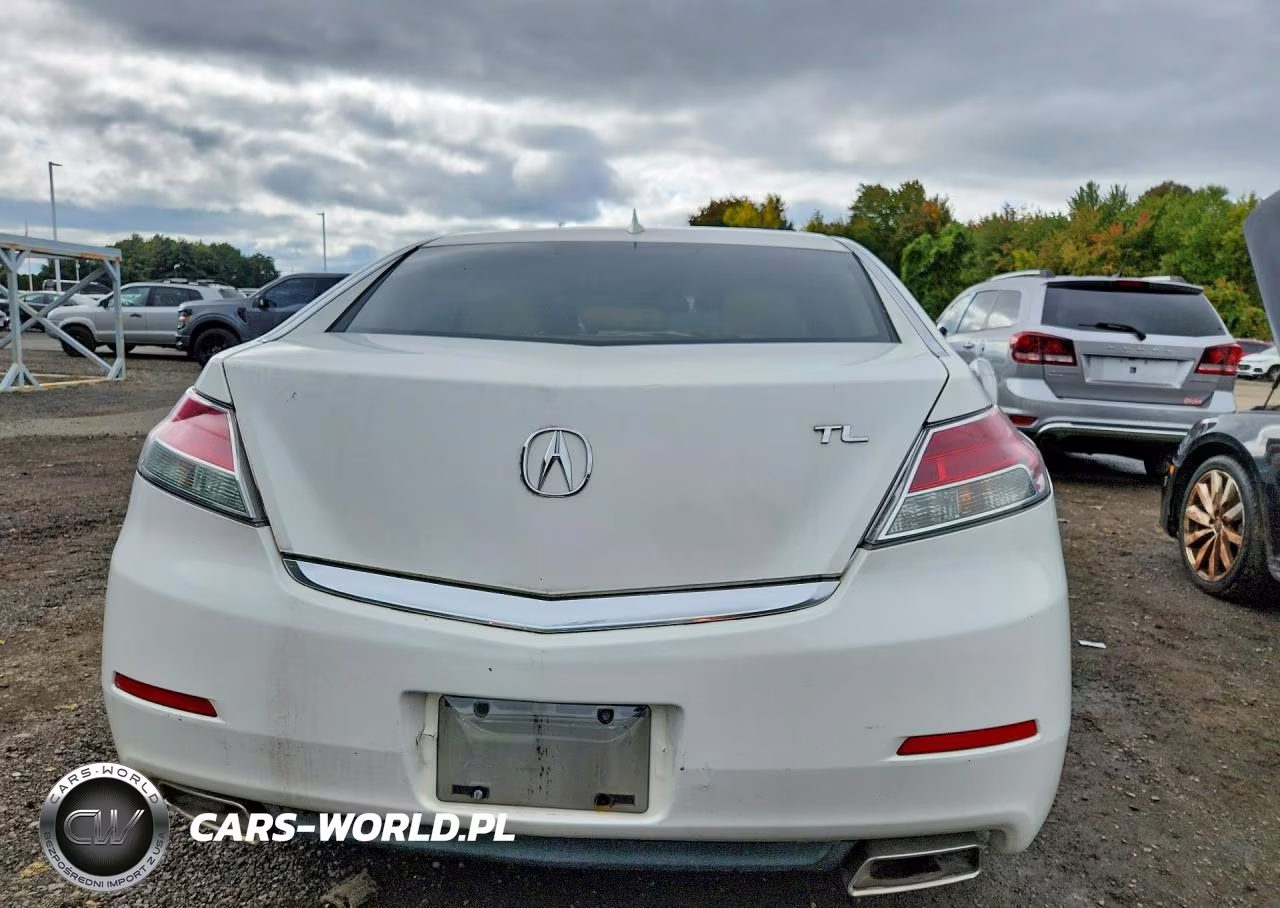 2013 Acura Tl Base VIN:19UUA8F23DA006799 - 6