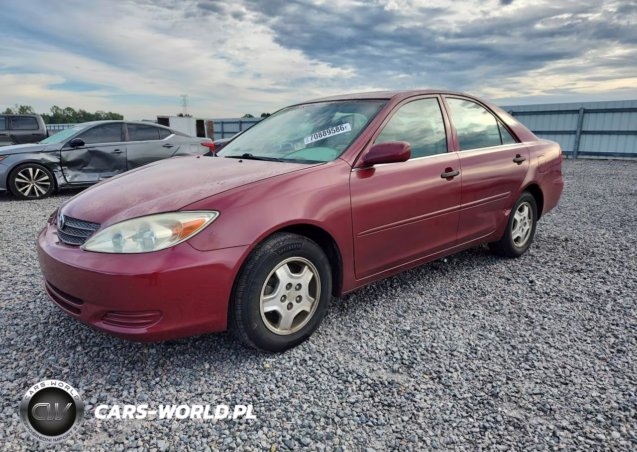 2003 Toyota Camry Le V6 VIN:4T1BF32K43U553380 - 1